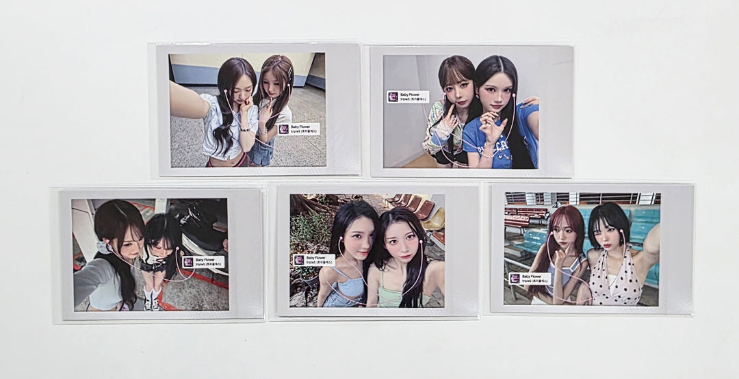 tripleS "LOVE&amp;POP" - Broadcast Polaroide type Unit Photocard [26.08.13]