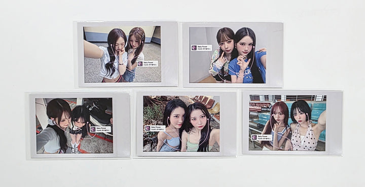tripleS "LOVE&amp;POP" - Broadcast Polaroide type Unit Photocard [26.08.13]