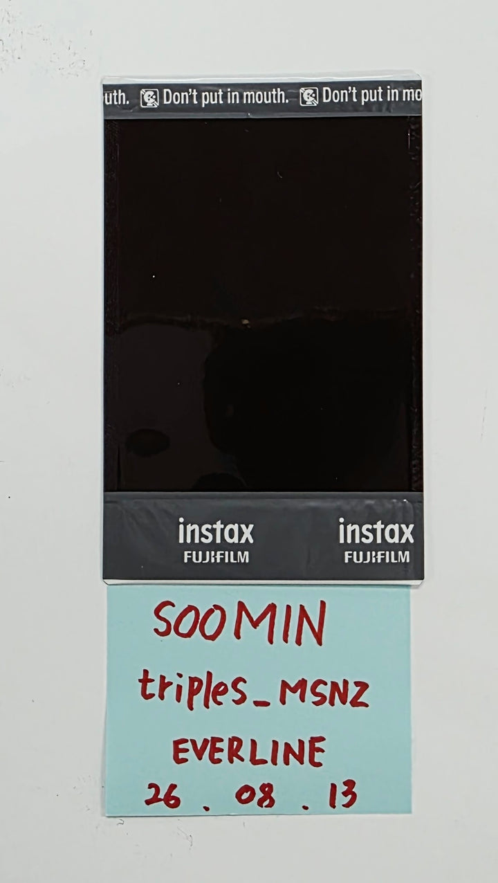 SooMin (of TripleS_msnz) - Hand Autographed(Signed) Polaroid [26.08.13]