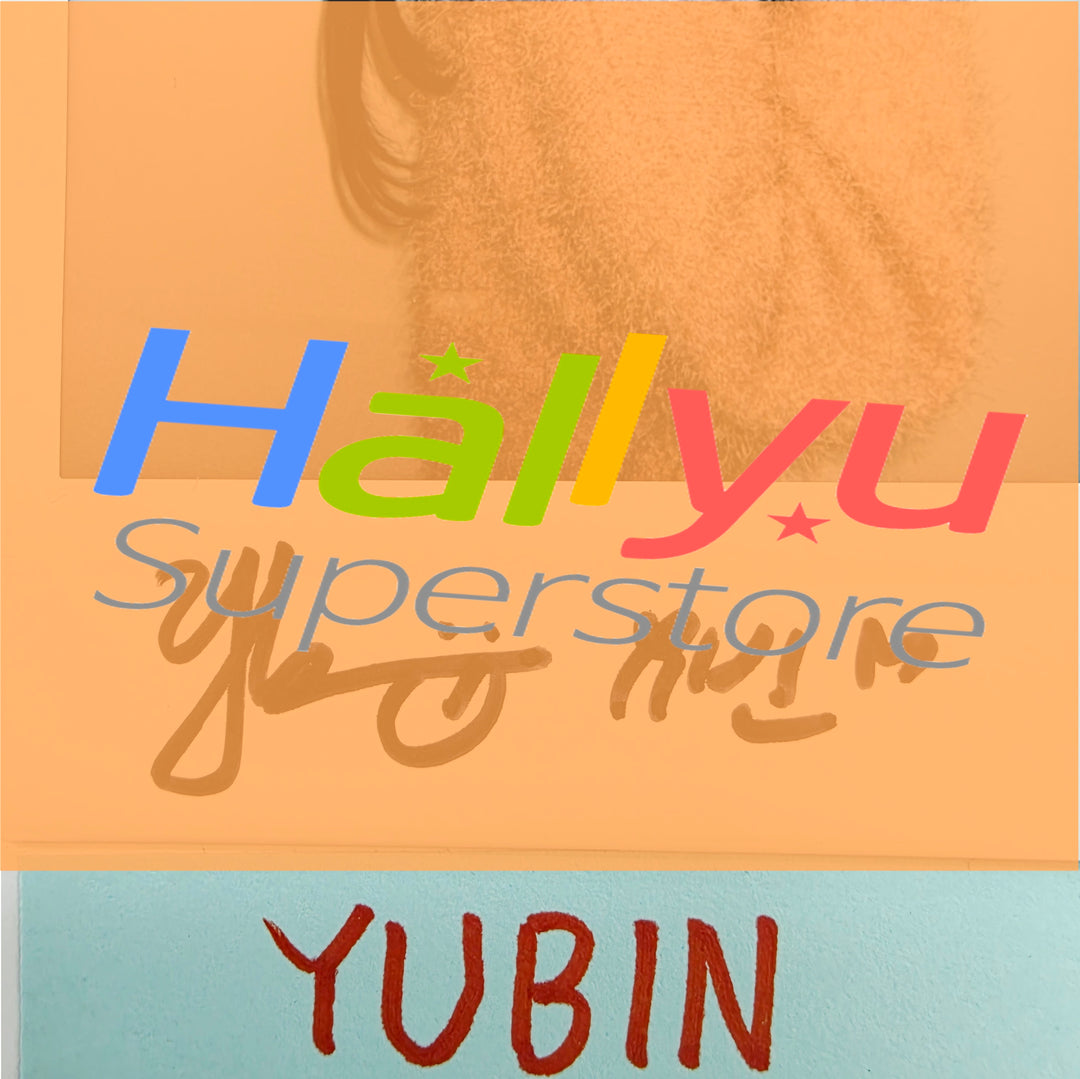 YUBIN (of TripleS) - Hand Autographed(Signed) Polaroid [26.08.13]