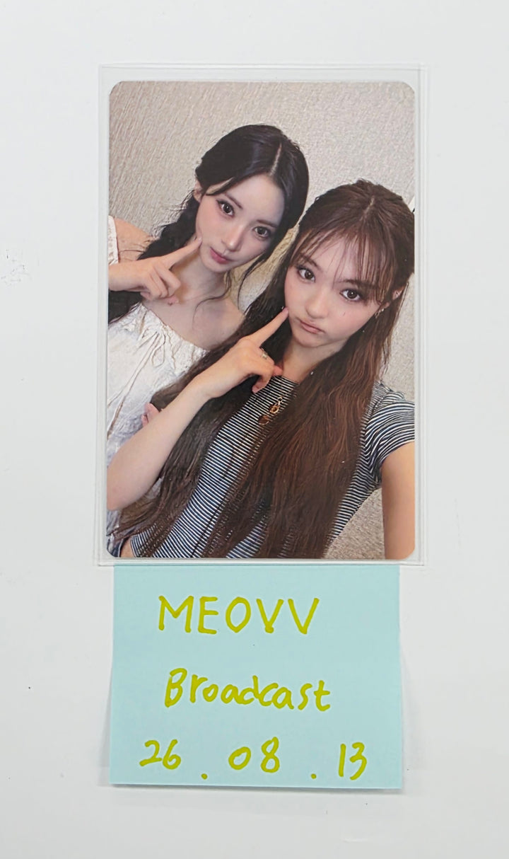 MEOVV - GAYODAEJEON Broadcast Unit Photocard [26.08.13]