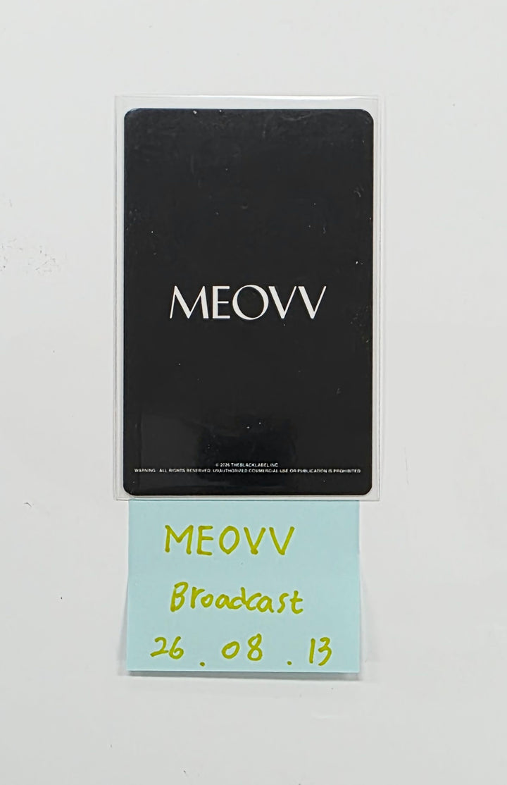 MEOVV - GAYODAEJEON Broadcast Unit Photocard [26.08.13]