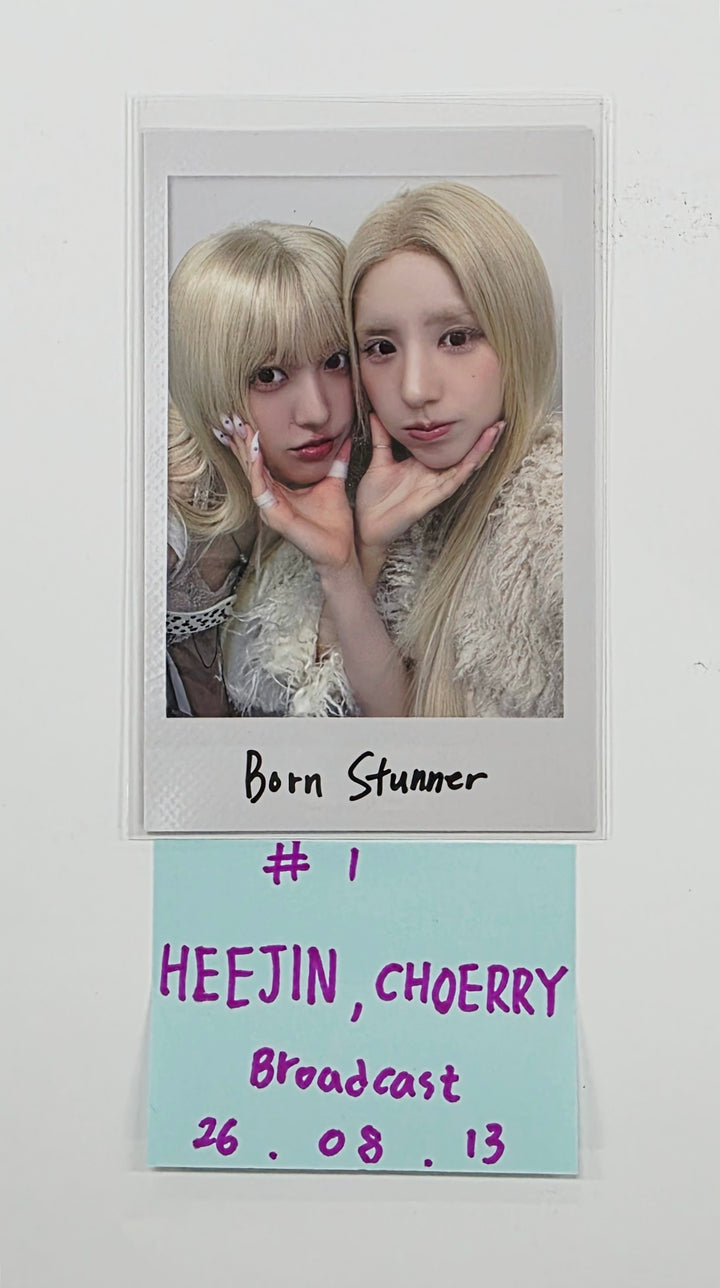 ARTMS - Broadcast Polaroid type Unit Photocard [26.08.13]