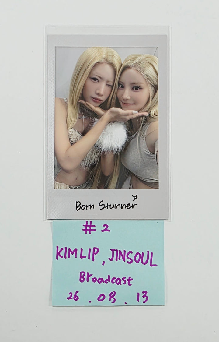ARTMS - Broadcast Polaroid type Unit Photocard [26.08.13]