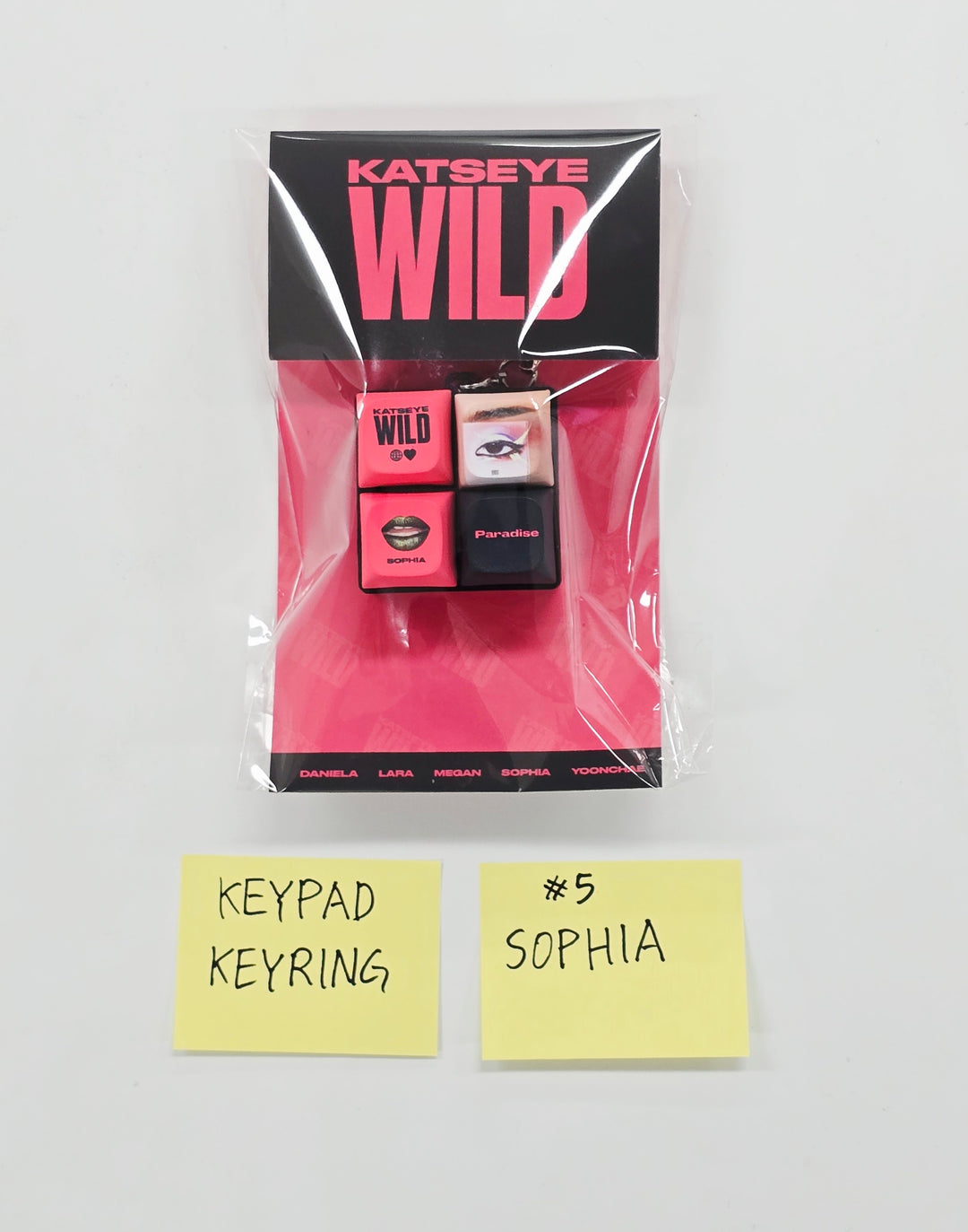 KATSEYE "WILD" - POP-UP MD [26.08.14]