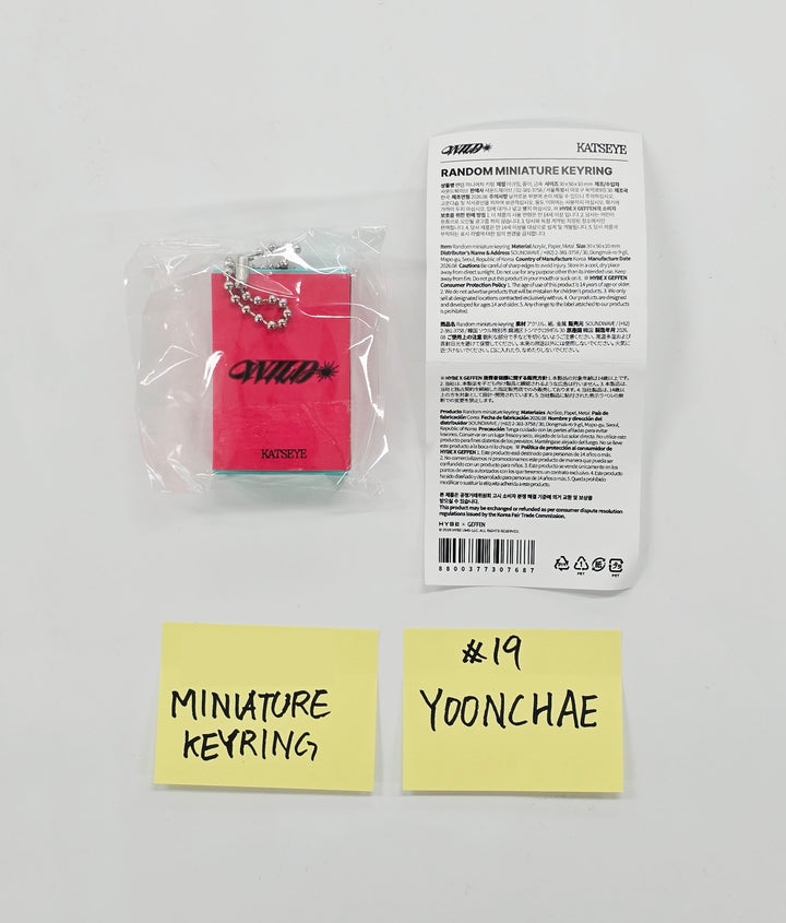 KATSEYE "WILD" - POP-UP MD [26.08.14]