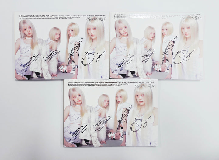 ARTMS "Hyper-Ego" - Hand Autographed(Signed) Promo Album [26.08.18]