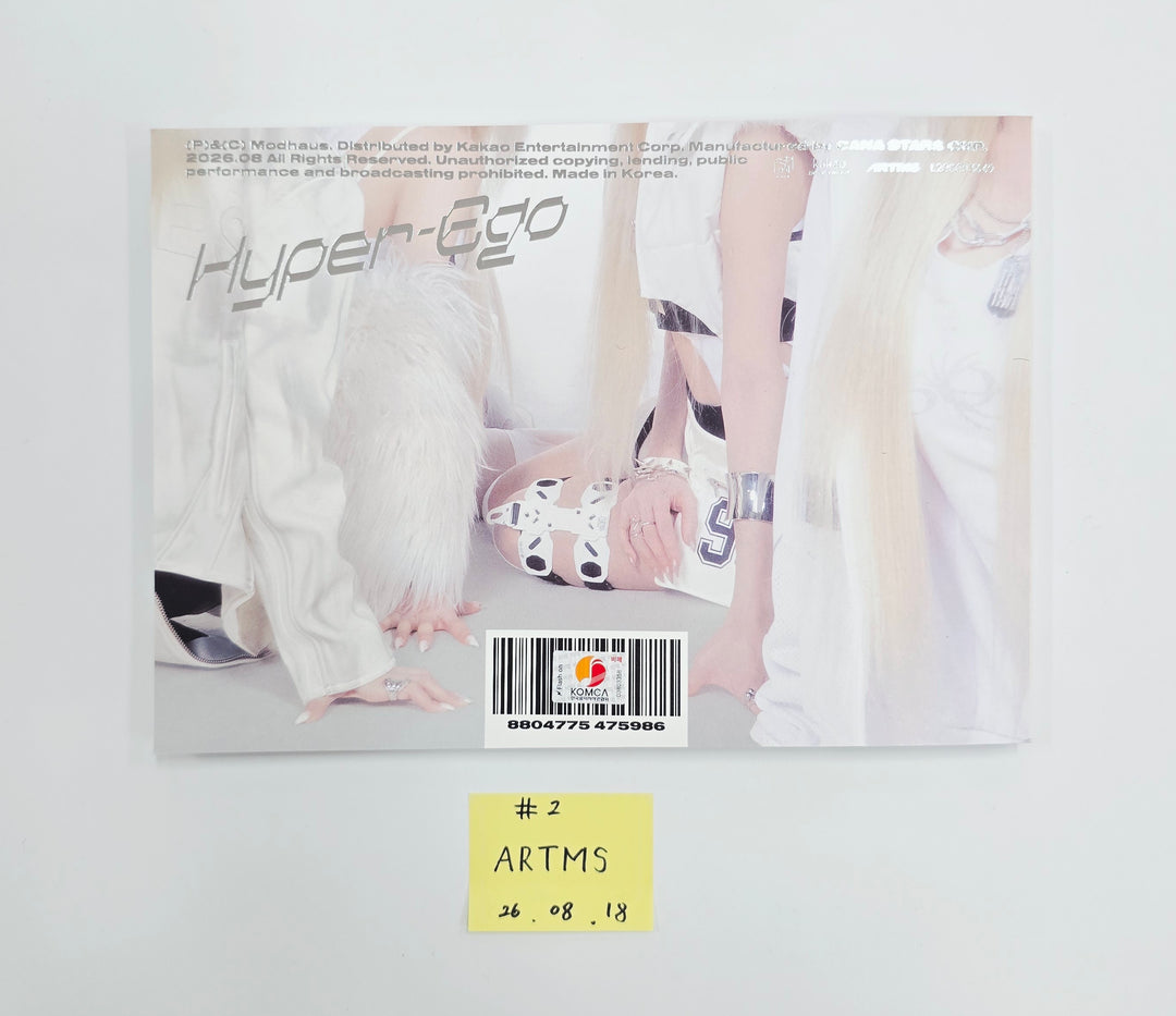 ARTMS "Hyper-Ego" - Hand Autographed(Signed) Promo Album [26.08.18]
