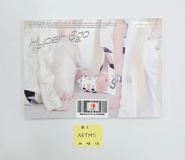 ARTMS "Hyper-Ego" - Hand Autographed(Signed) Promo Album [26.08.18]
