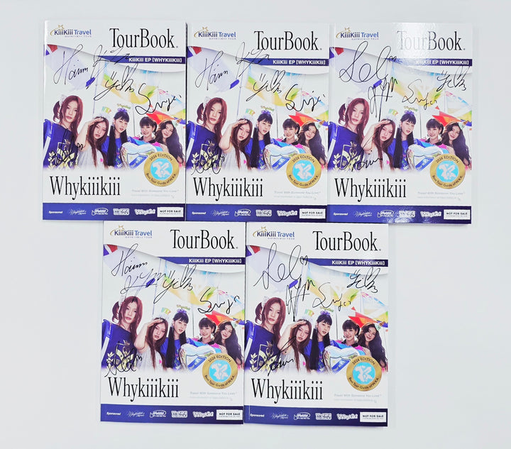 KiiiKiii "WhyKiiiKiii" - Hand Autographed(Signed) Promo Album [26.08.18]