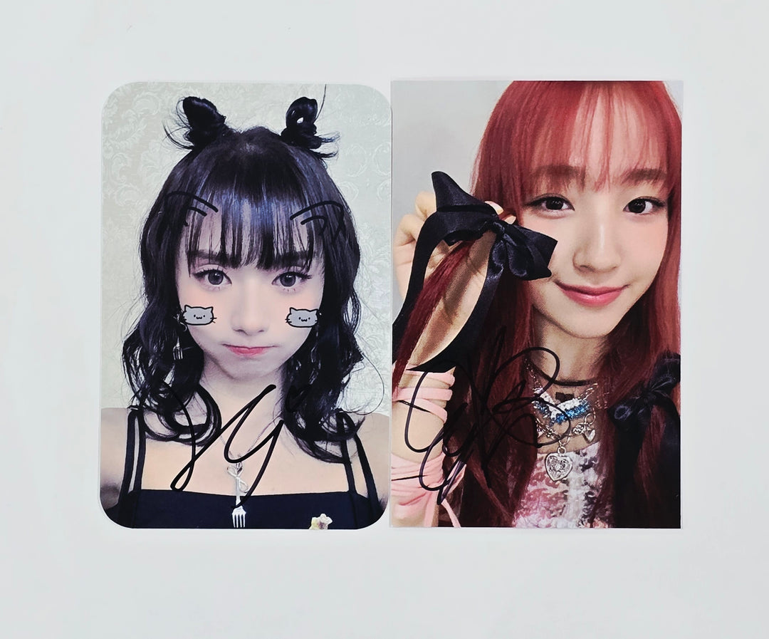 UNIS - Hand Autographed(Signed) Broadcast Photocard [26.08.20]