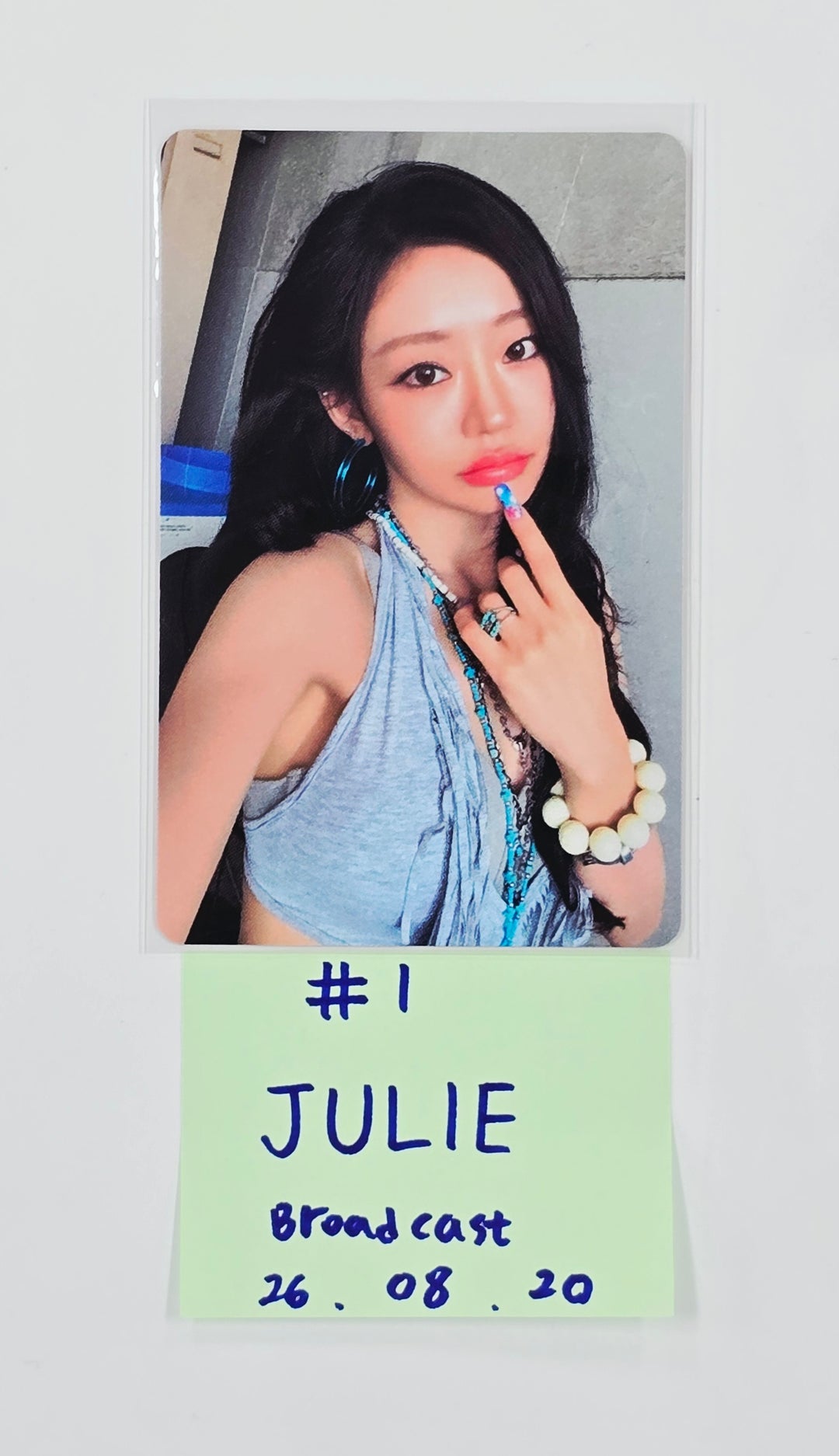 KISS OF LIFE - Broadcast Photocard [26.08.20]
