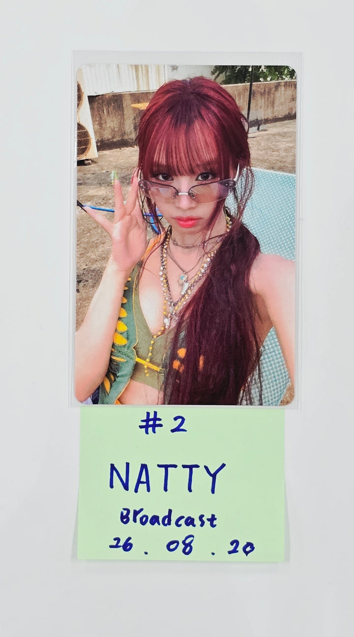 KISS OF LIFE - Broadcast Photocard [26.08.20]