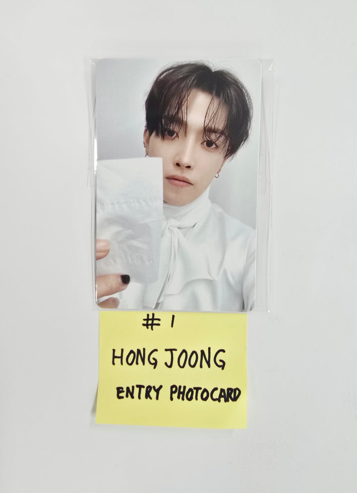 ATEEZ "ANITEEZ IN Deja Vu" - ATEEZ X ANITEEZ POP-Store Entry Photocard [26.08.21]