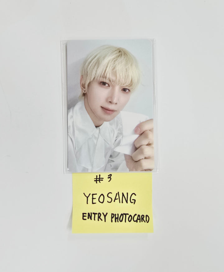 ATEEZ "ANITEEZ IN Deja Vu" - ATEEZ X ANITEEZ POP-Store Entry Photocard [26.08.21]