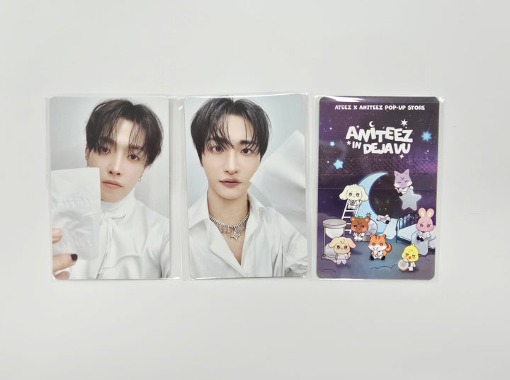 ATEEZ "ANITEEZ IN Deja Vu" - ATEEZ X ANITEEZ POP-Store Entry Photocard [26.08.21]