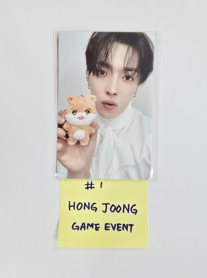 ATEEZ "ANITEEZ IN Deja Vu" - ATEEZ X ANITEEZ POP-Store Game Event Photocard [26.08.21]
