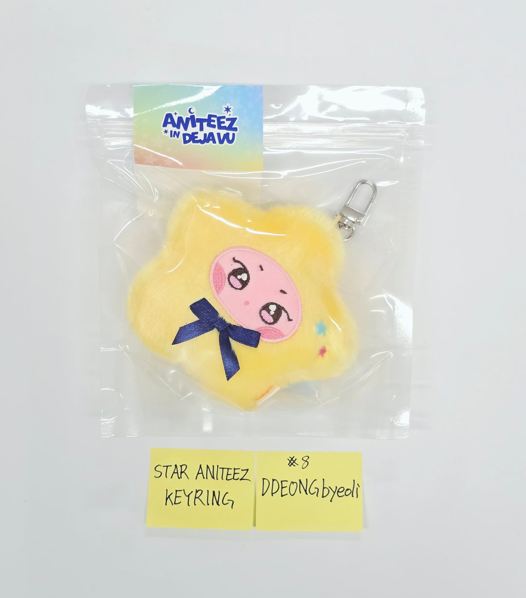ATEEZ "ANITEEZ IN Deja Vu" - ATEEZ X ANITEEZ POP-Store Official MD (1) [26.08.21]