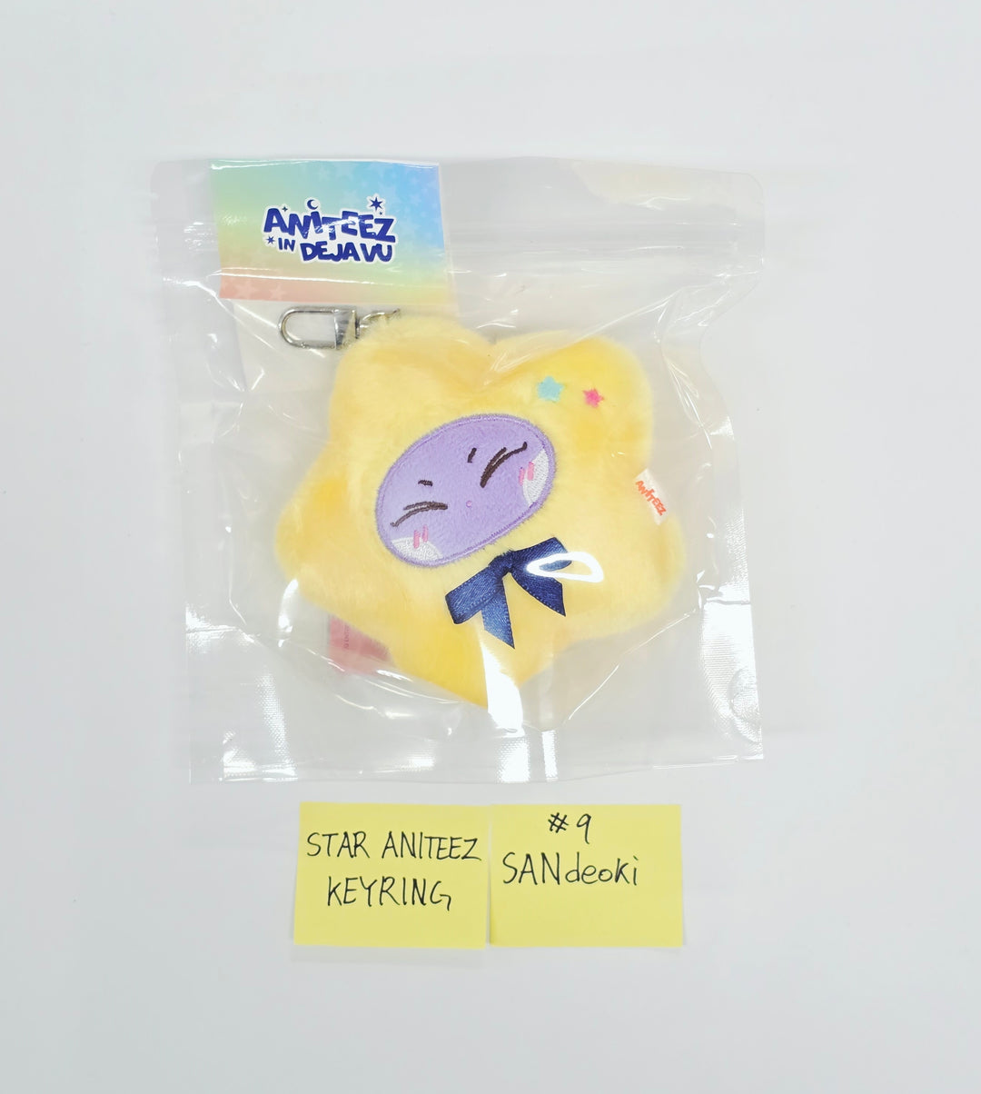ATEEZ "ANITEEZ IN Deja Vu" - ATEEZ X ANITEEZ POP-Store Official MD (1) [26.08.21]