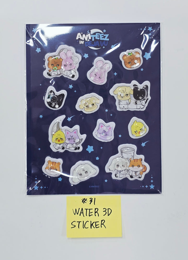ATEEZ "ANITEEZ IN Deja Vu" - ATEEZ X ANITEEZ POP-Store Official MD (2) [26.08.21]