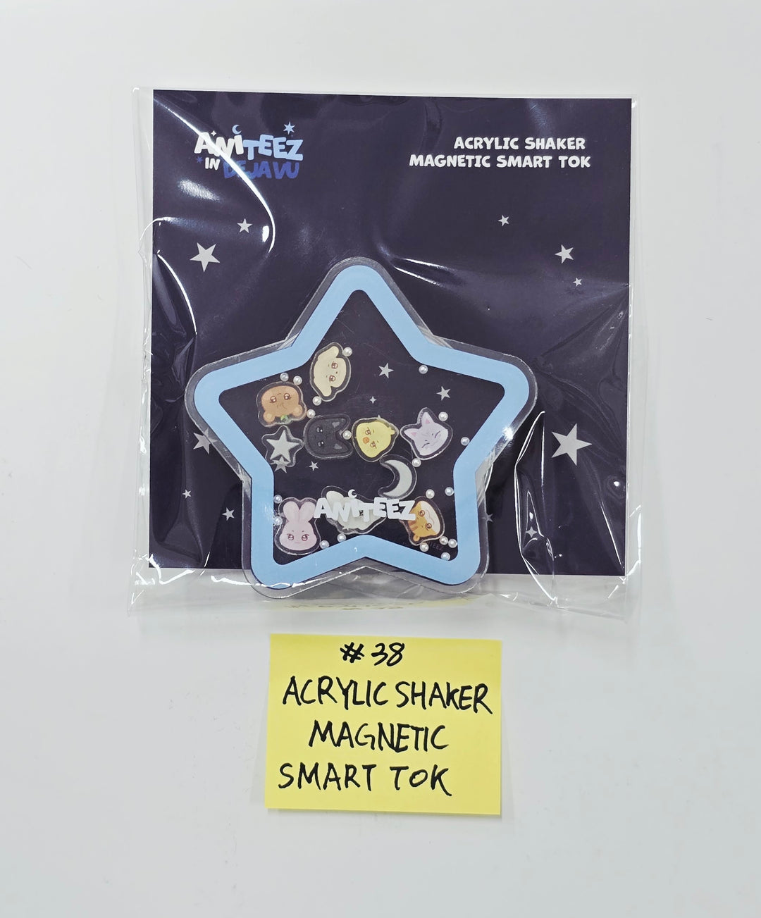 ATEEZ "ANITEEZ IN Deja Vu" - ATEEZ X ANITEEZ POP-Store Official MD (2) [26.08.21]