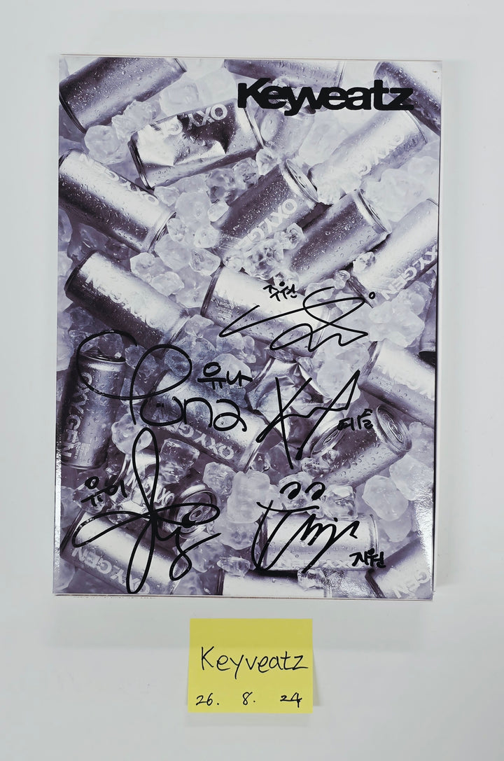 Keyveatz "OXY_GEN" - Hand Autographed(Signed) Promo Album [26.08.24]