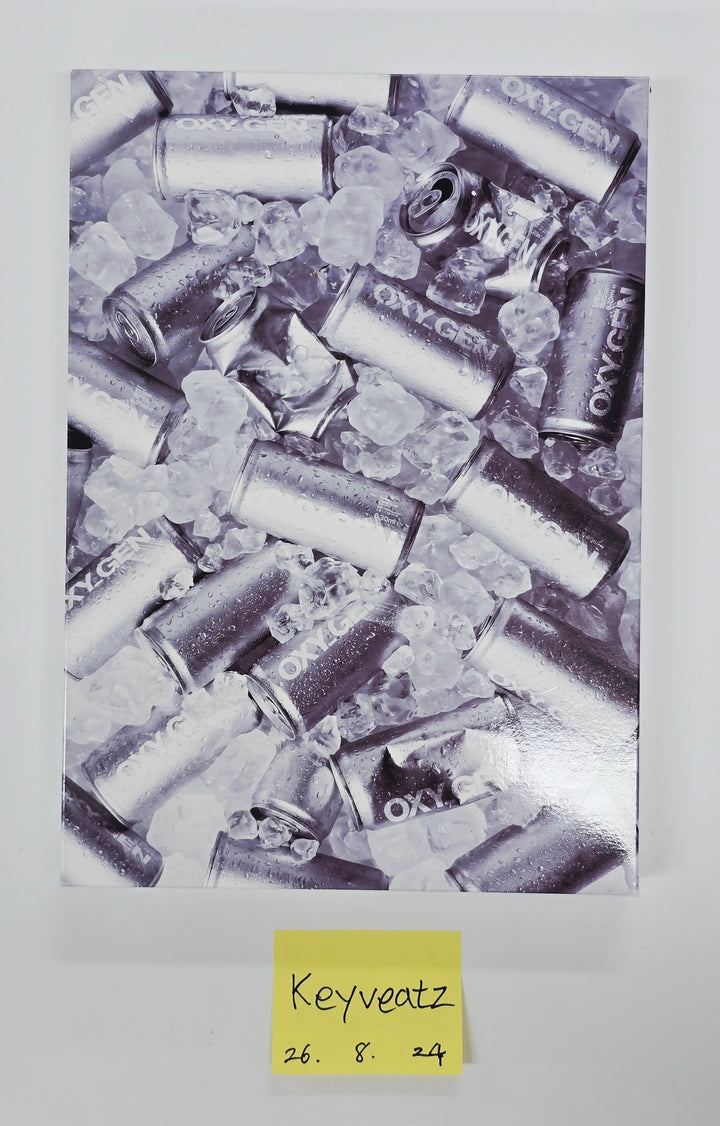 Keyveatz "OXY_GEN" - Hand Autographed(Signed) Promo Album [26.08.24]