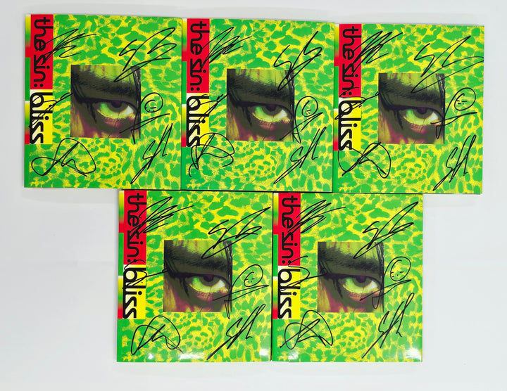 ENHYPEN "THE SIN : BLISS" - Hand Autographed(Signed) Promo Album [26.08.24]