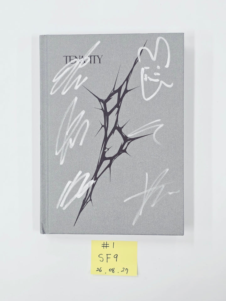 SF9 "Tenacity" - Hand Autographed(Signed) Promo Album [26.08.27]