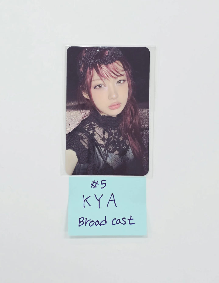 KiiiKiii - Broadcast Photocard [26.09.03]