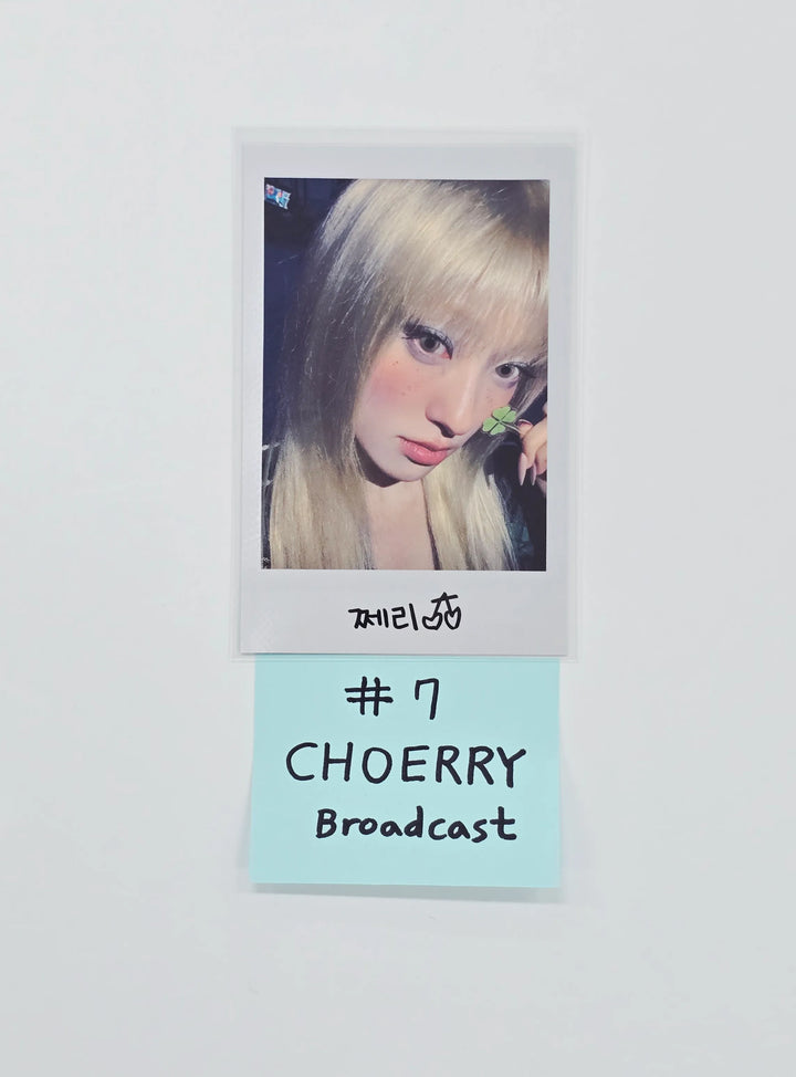ARTMS "Icarus" - Broadcast Polaroid type Photocard [26.09.03]