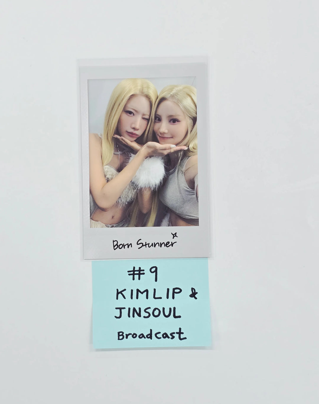 ARTMS "Icarus" - Broadcast Polaroid type Photocard [26.09.03]