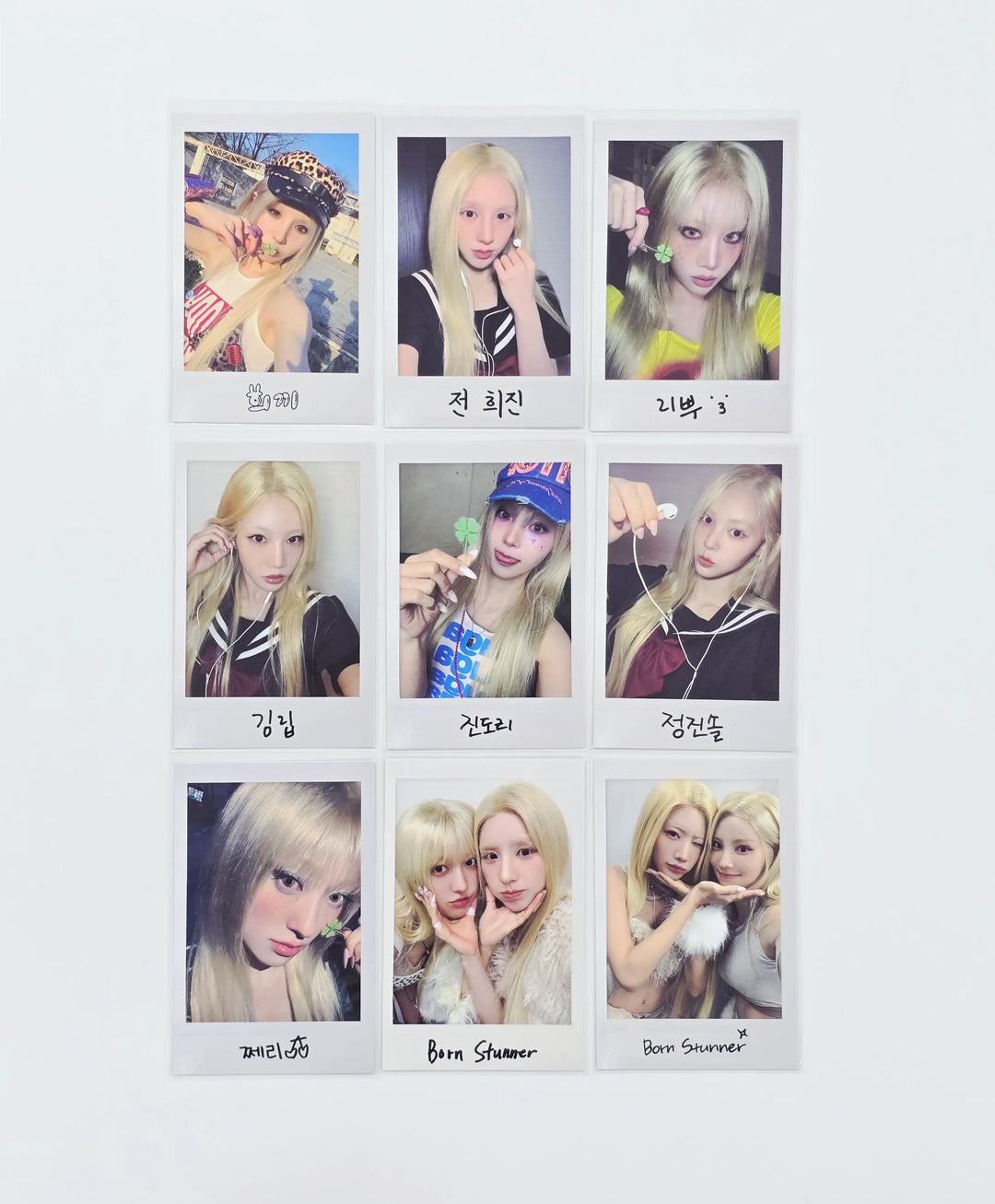ARTMS "Icarus" - Broadcast Polaroid type Photocard [26.09.03]