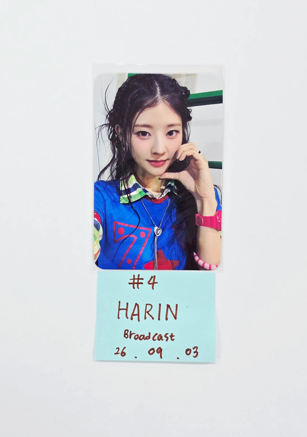 KIIRAS "KILL MA BO$$" - Broadcast Photocard [26.09.03]