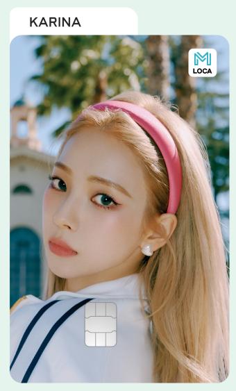 Aespa - Locamobility Card "My World Ver." (Choose Member) - HALLYUSUPERSTORE