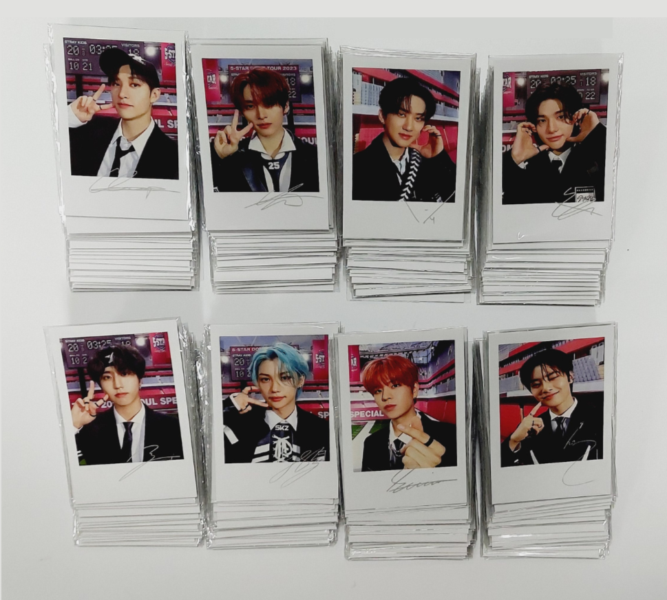 Stray Kids -  5-Star ★★★★★ Concert Official MD Special Gift Event Photocard [2023. 10. 21] - HALLYUSUPERSTORE