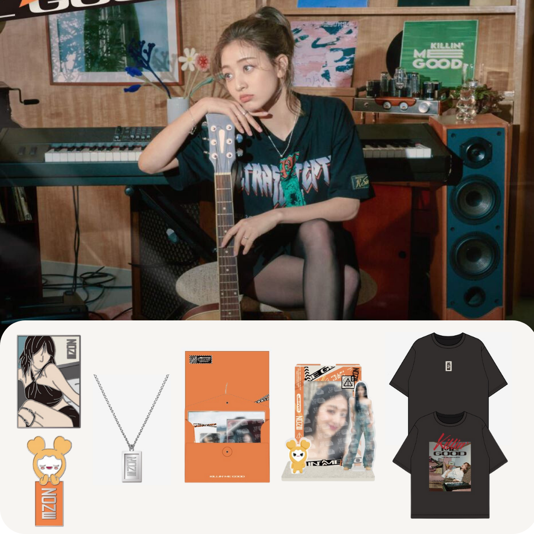 Jihyo (of Twice) - "Zone" Official MD - HALLYUSUPERSTORE