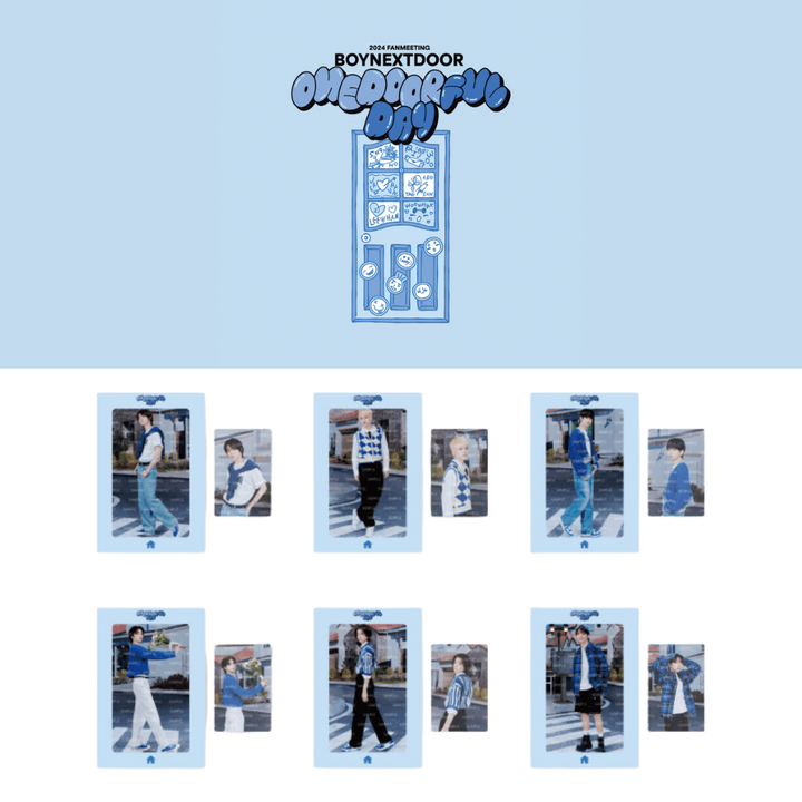BoyNextDoor - [OneDoorFul Day] Official MD (Postcard Photo Set) [Choose Member] - HALLYUSUPERSTORE