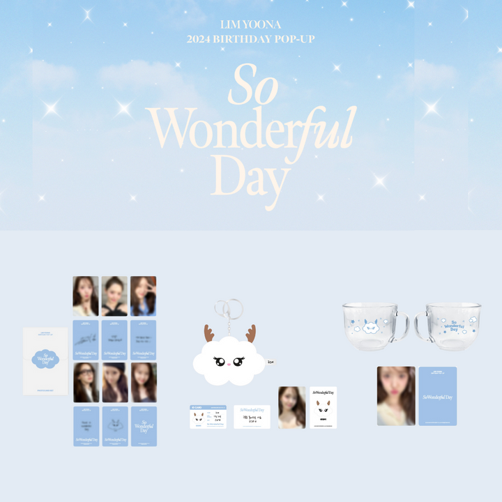 Yoona (of SNSD) - 2024 Lim Yoona Birthday Pop-Up [So Wonderful Day] MD - HALLYUSUPERSTORE