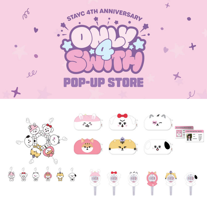 StayC - 4th Anniversary "Only 4 Swith" MD