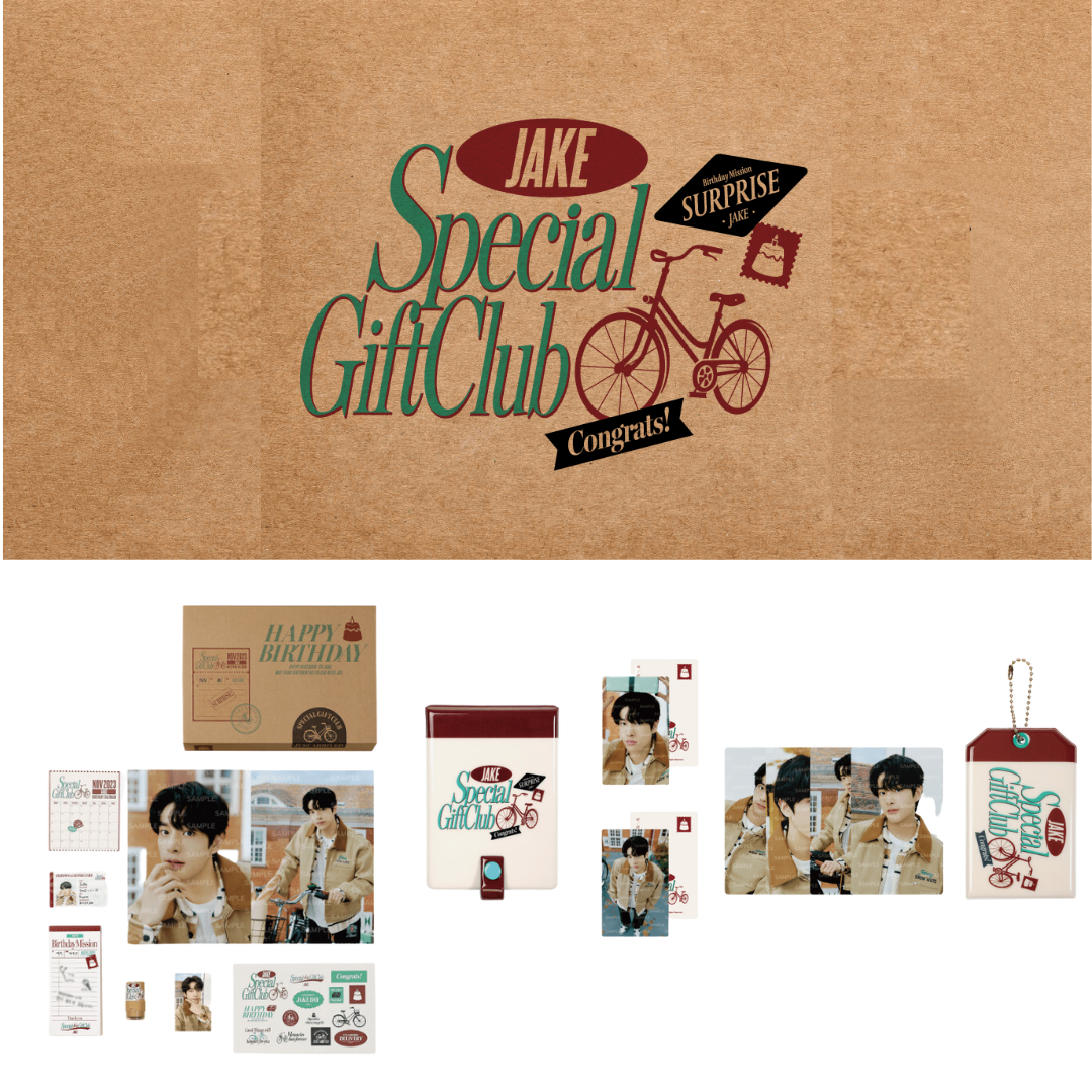 Jake (Of Enhypen) - "Jake Special GiftClub" Official MD - HALLYUSUPERSTORE
