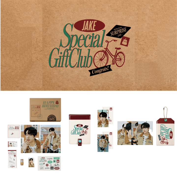 Jake (Of Enhypen) - "Jake Special GiftClub" Official MD - HALLYUSUPERSTORE