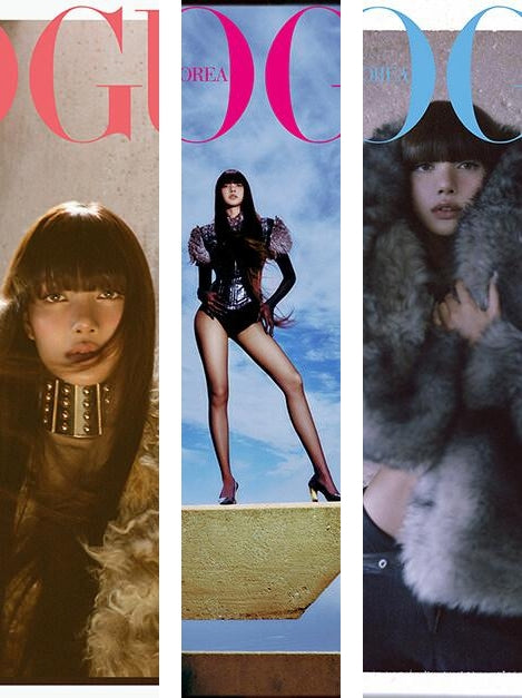[Pre-Order] Lisa (of Black Pink) - Vogue Korea 2026.9 (Choose Version)