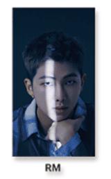 BTS - Lenticular BookMark [Proof Ver. 1 &amp; 2] (Choose Member) - HALLYUSUPERSTORE