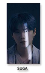 BTS - Lenticular BookMark [Proof Ver. 1 &amp; 2] (Choose Member) - HALLYUSUPERSTORE