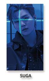 BTS - Lenticular BookMark [Proof Ver. 1 &amp; 2] (Choose Member) - HALLYUSUPERSTORE