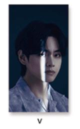 BTS - Lenticular BookMark [Proof Ver. 1 &amp; 2] (Choose Member) - HALLYUSUPERSTORE