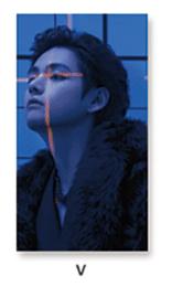 BTS - Lenticular BookMark [Proof Ver. 1 &amp; 2] (Choose Member) - HALLYUSUPERSTORE
