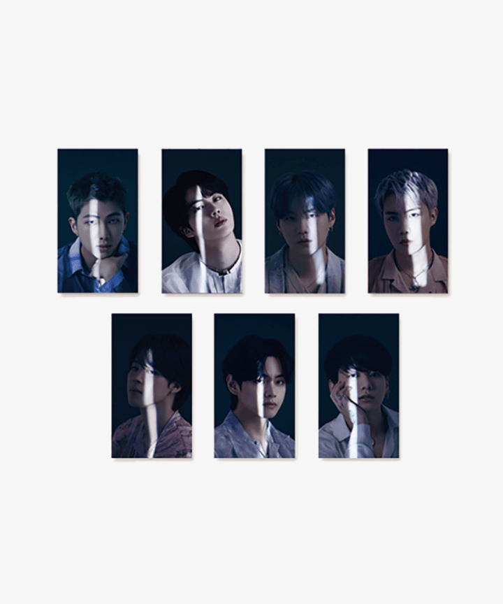 BTS - Lenticular BookMark [Proof Ver. 1 & 2] (Choose Member) - HALLYUSUPERSTORE
