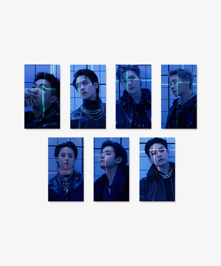BTS - Lenticular BookMark [Proof Ver. 1 &amp; 2] (Choose Member) - HALLYUSUPERSTORE
